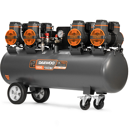 Компрессор безмасляный DAEWOO DAC 1000S